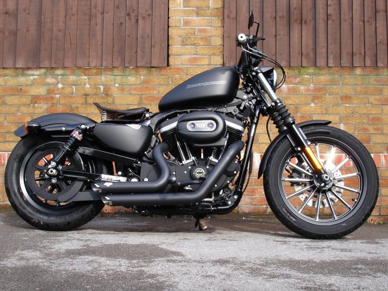 Harley Davidson Iron 883