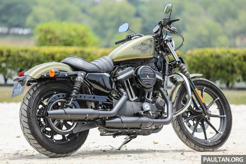 Harley Davidson Sportster 883