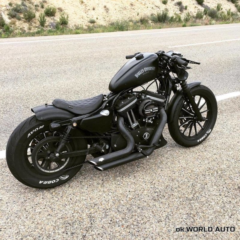 Мотоцикл Harley-Davidson Iron 883