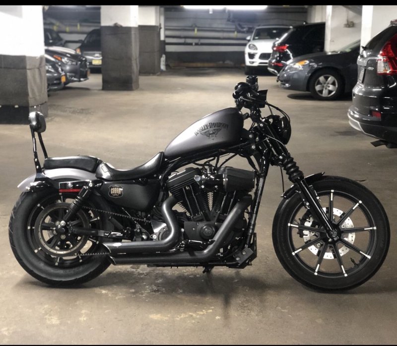 Sportster 883 Custom