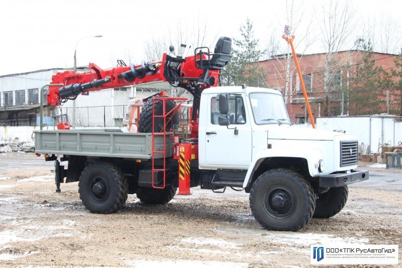 Бурильно-крановая машина Taurus 035a