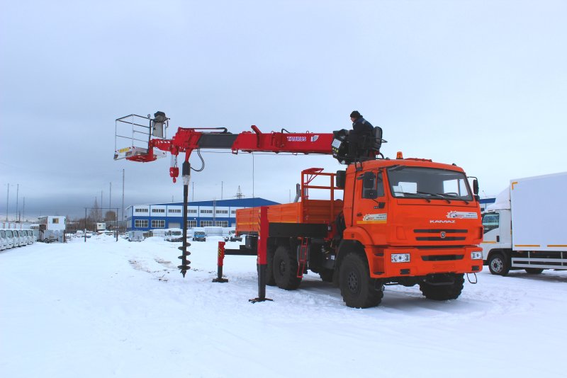 Taurus 086а КАМАЗ 43118 -