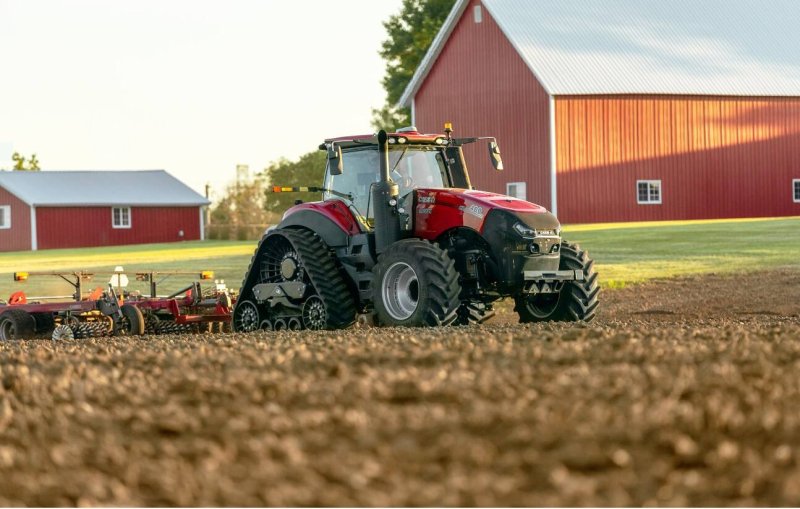 Case IH and New Holland