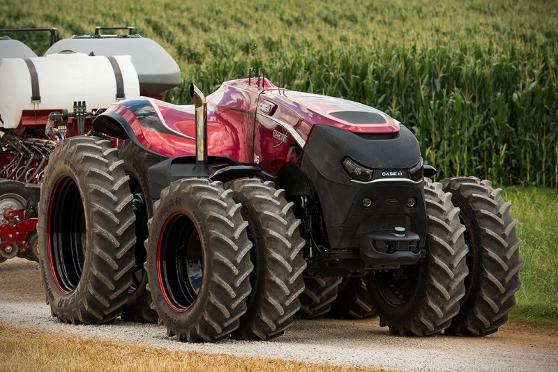 Трактор Case IH Magnum