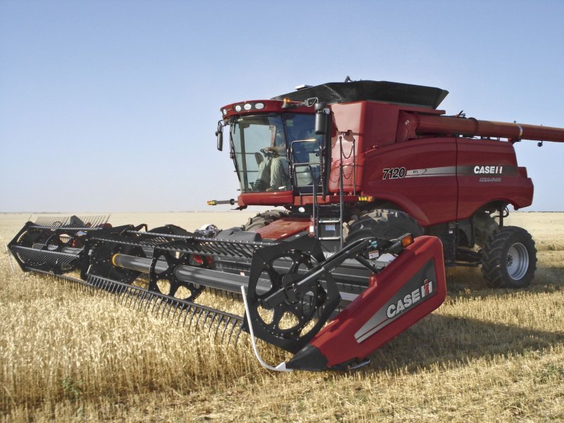 Case IH and New Holland