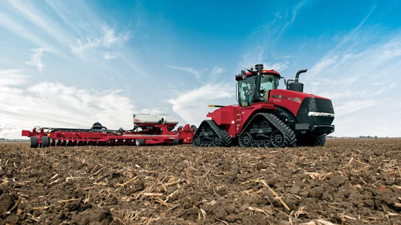 Трактор Case IH Steiger