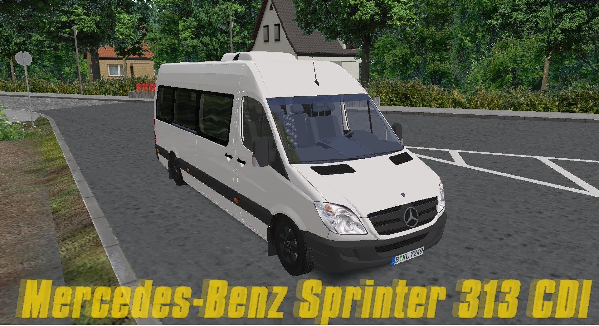 Омси 2 спринтер. Mercedes Sprinter 313 CDI OMSI 2. Мерседес Бенц 313 CDI Sprinter. OMSI 2 Mercedes Benz Sprinter. Мерседес Спринтер для омси 2.