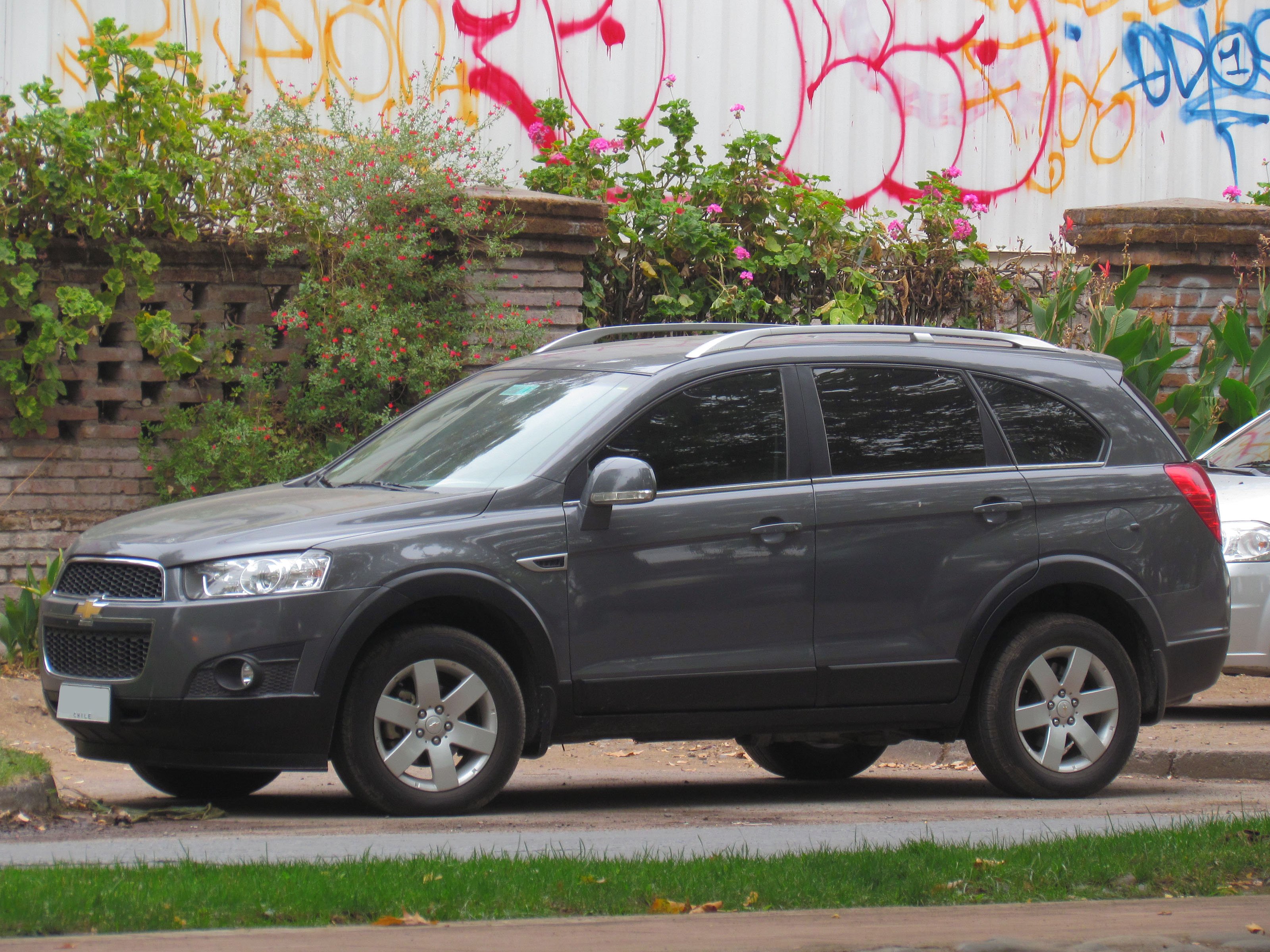 Chevrolet Captiva 2013 года