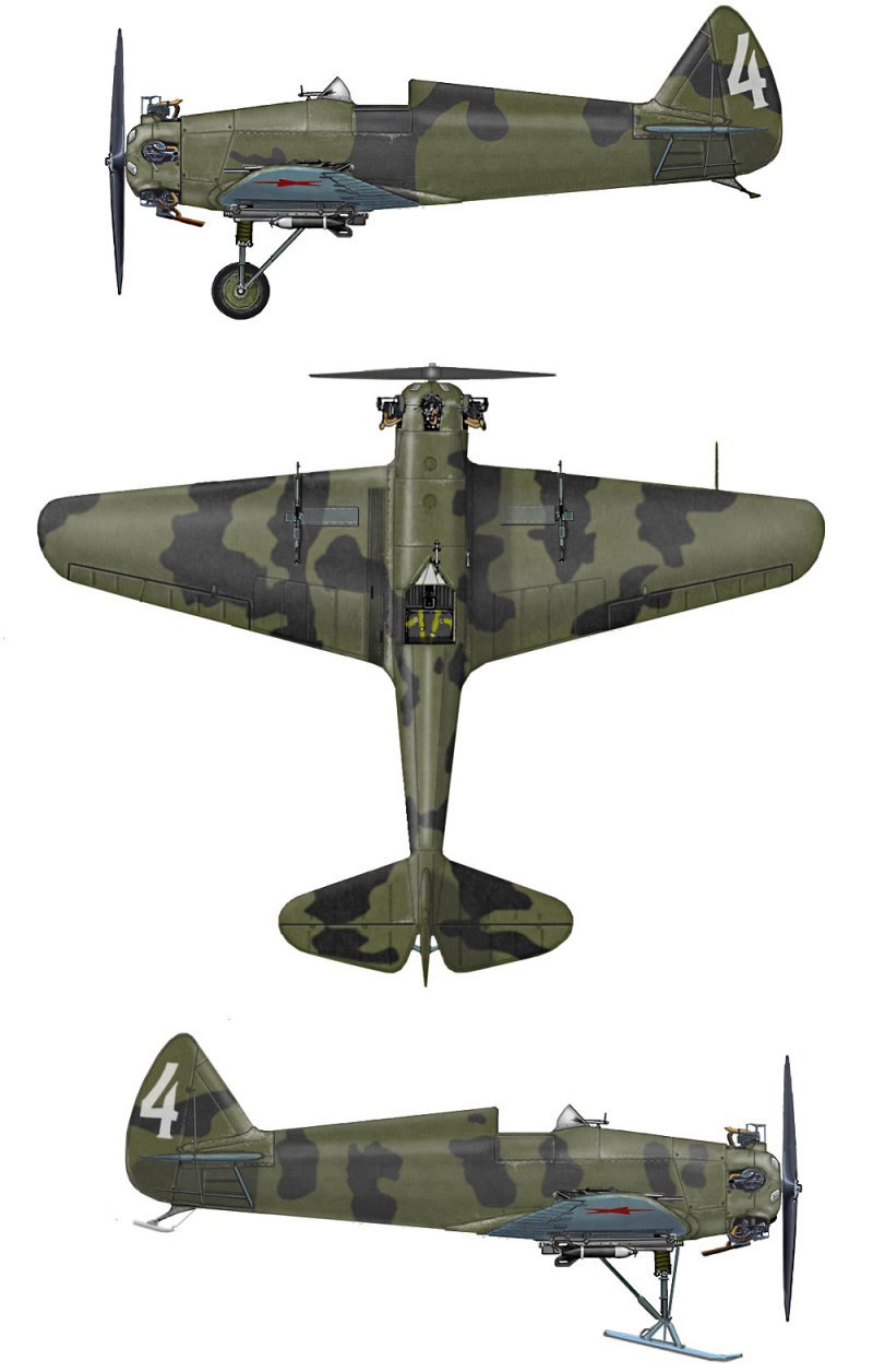 УТ-1 самолёт