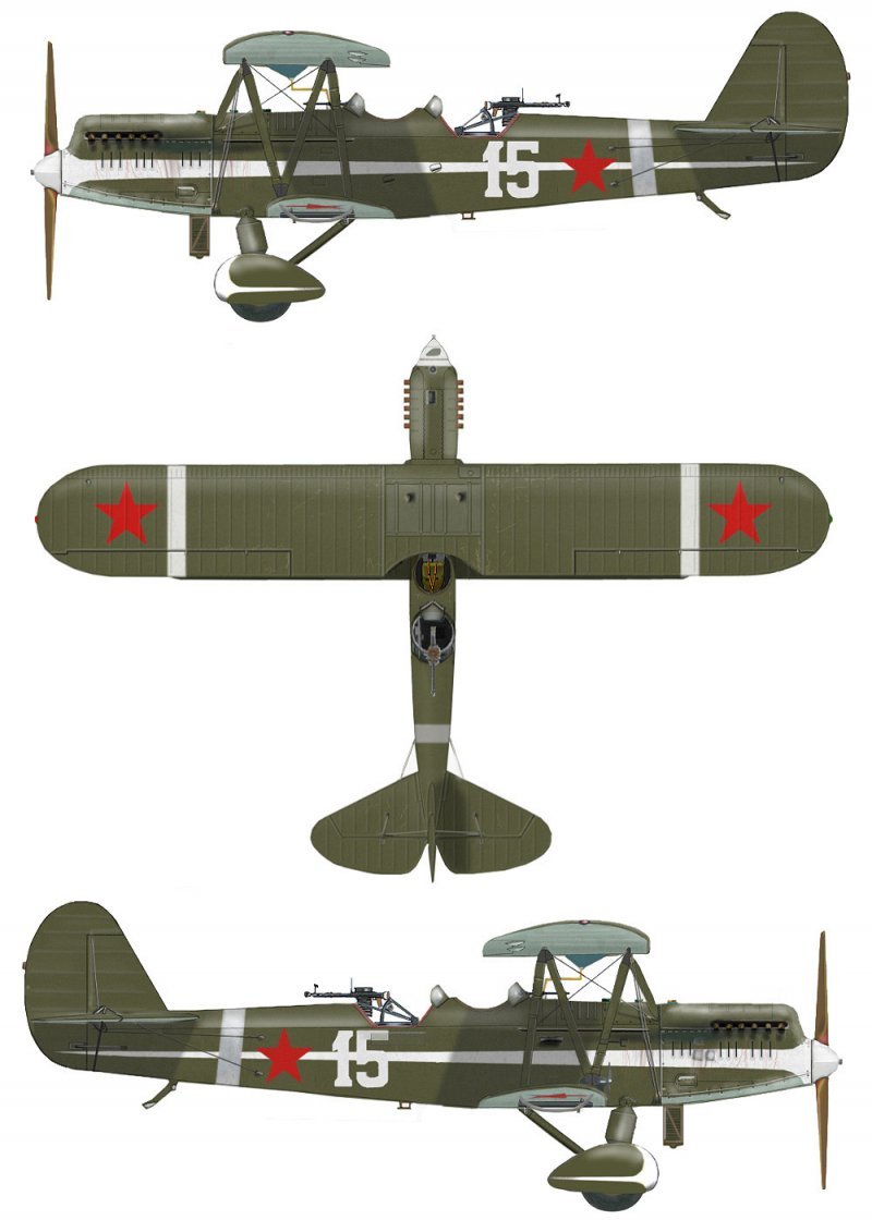Поликарпов р-5