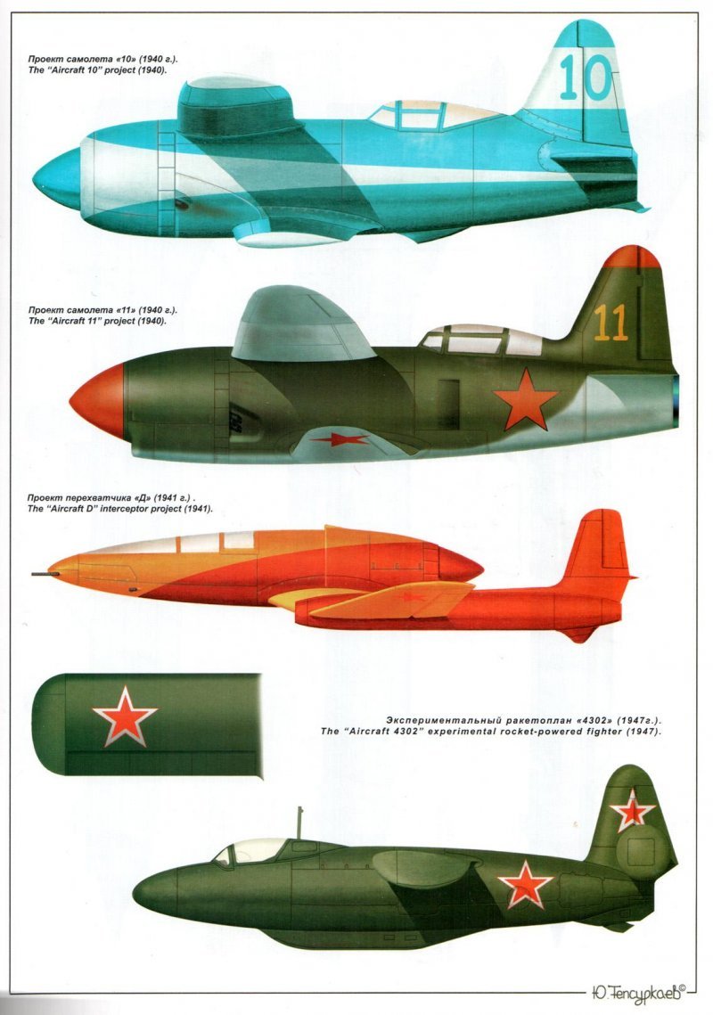 Самолет р10 Советский
