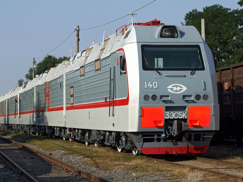 Электровоз Ермак 3эс5к