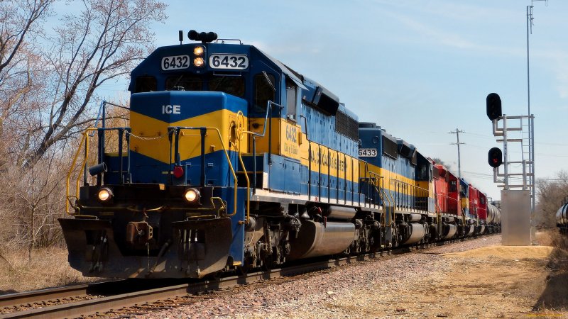 EMD f125 Локомотив