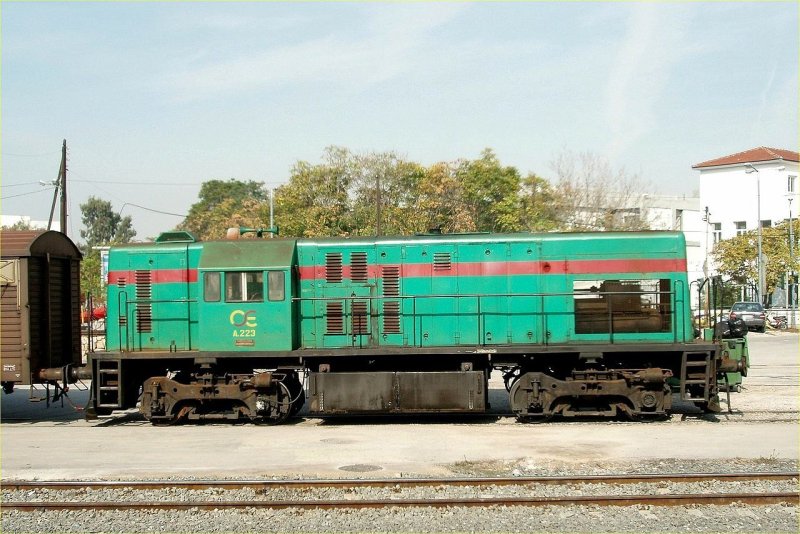 Terminal Board General Electric Locomotiv
