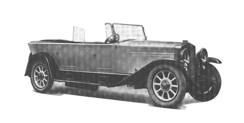 Фиат 1922