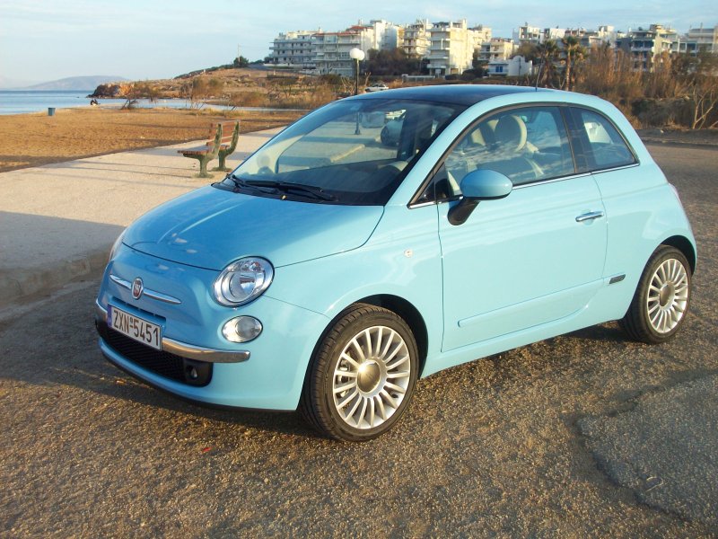 Fiat 500 первая