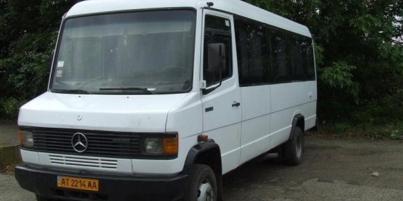 Mercedes Benz микроавтобус 1995