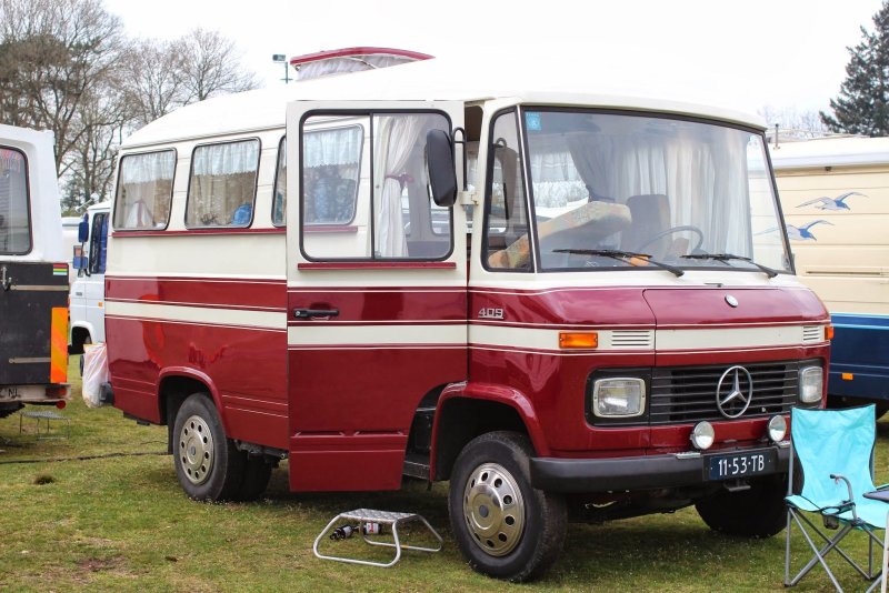 Mercedes минивэн 1980