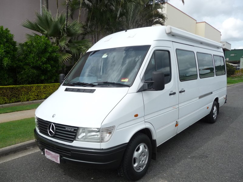 Mercedes Benz Sprinter 312 d