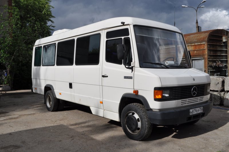 Mercedes-Benz Vario микроавтобус