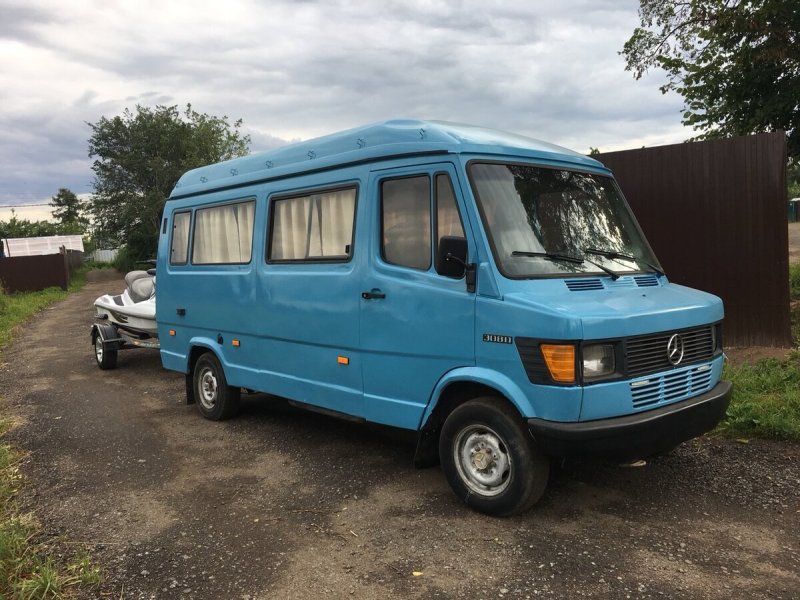 Mercedes Benz t1 микроавтобус