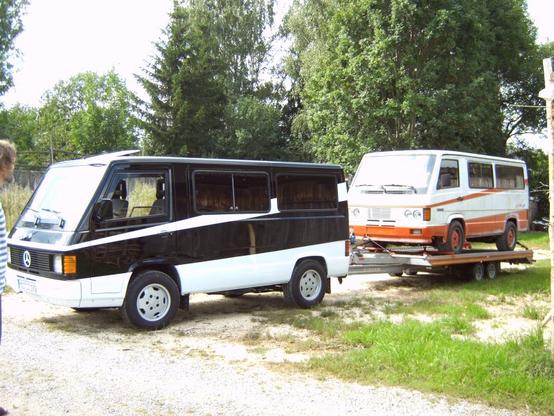 Mercedes-Benz mb100 2021