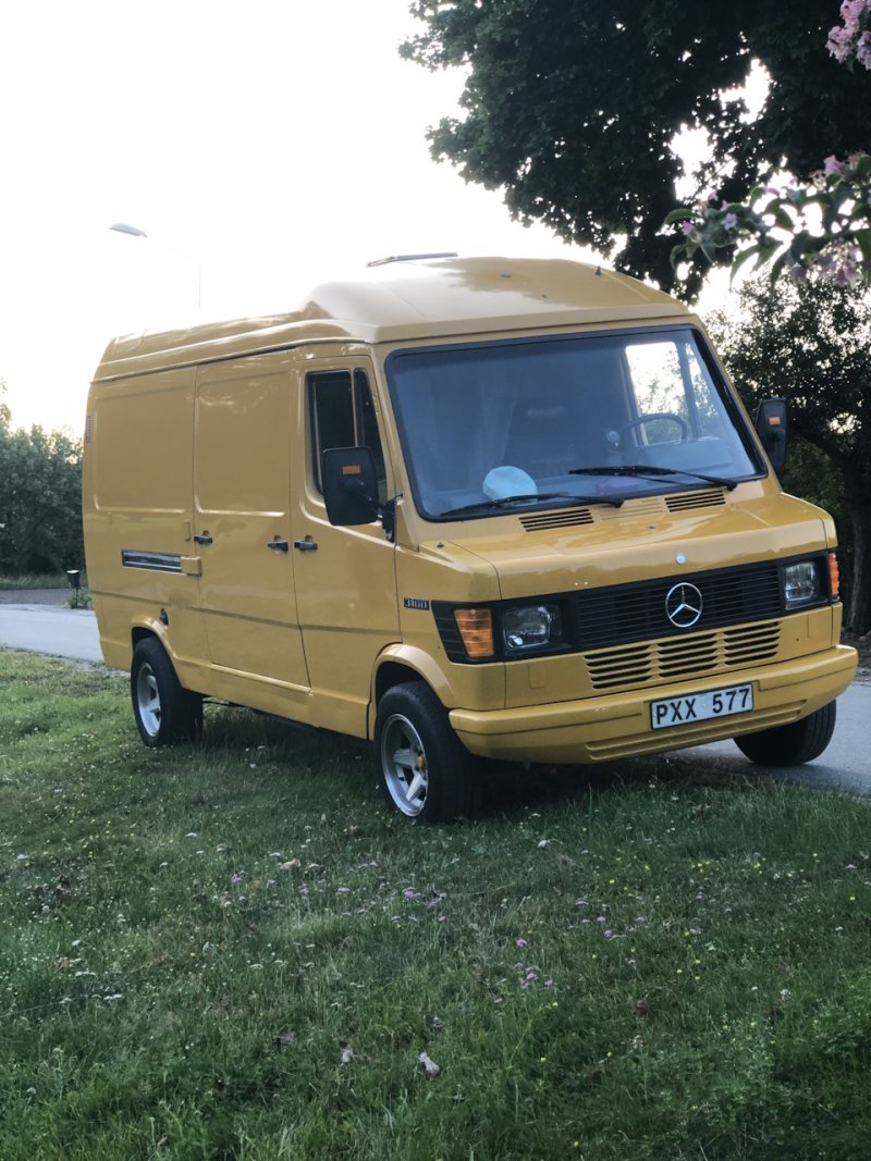 Mercedes Benz t1 микроавтобус