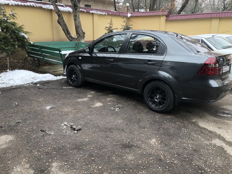 Ravon r3 диски r16 Tuning