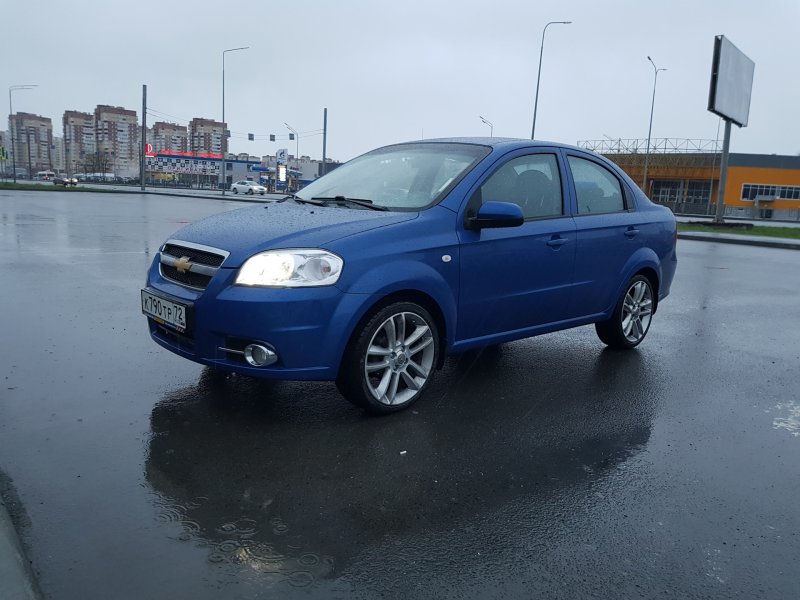 Chevrolet Aveo t250 r17