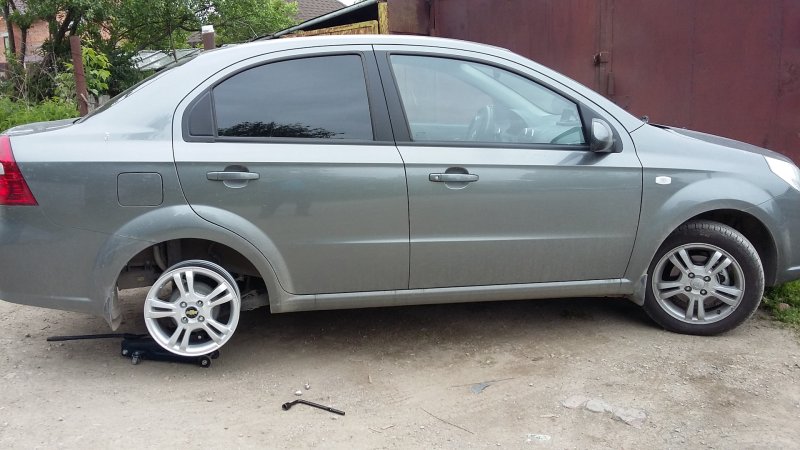 Nexia 3 Chevrolet диски r16