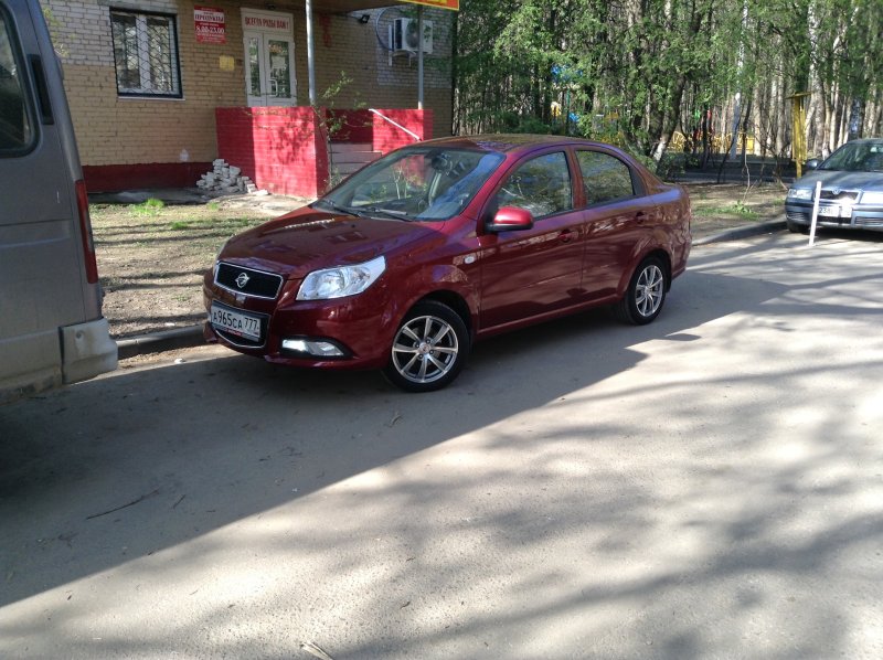 Ravon r3 диски r16