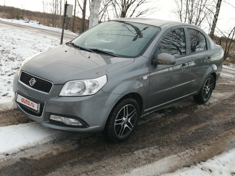 Равон Нексия р3 серый