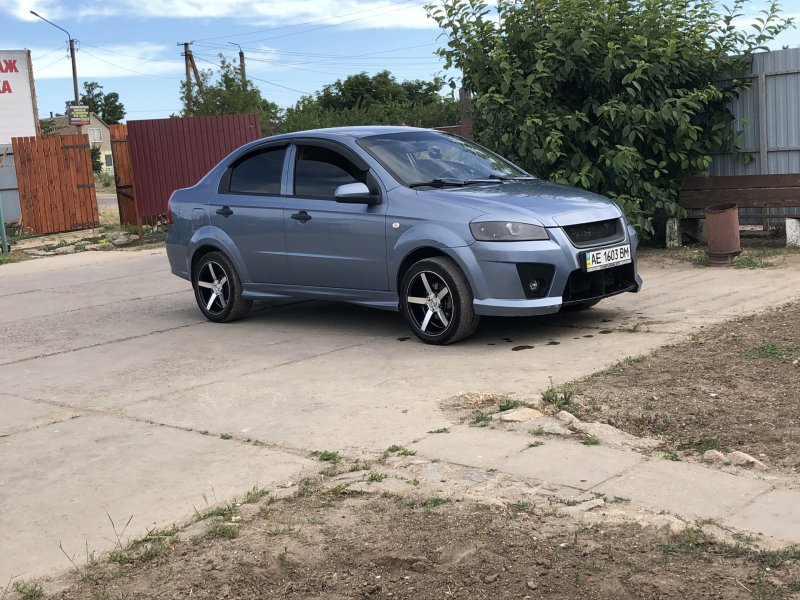 Авео т250 р17