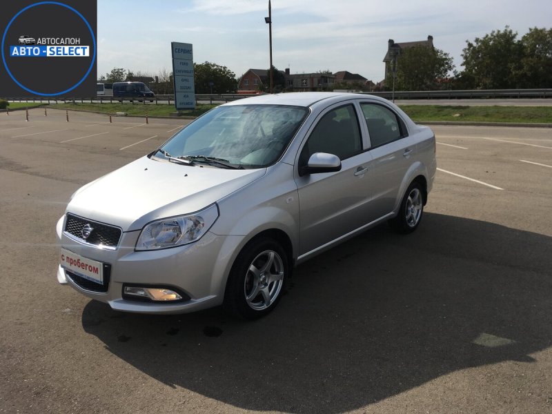 Ravon Nexia r3 серебристый металлик