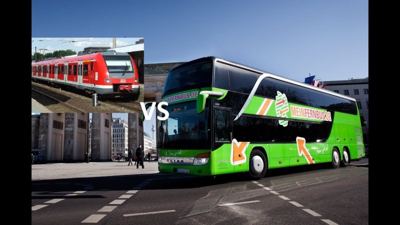 Автобусы Flixbus Германия