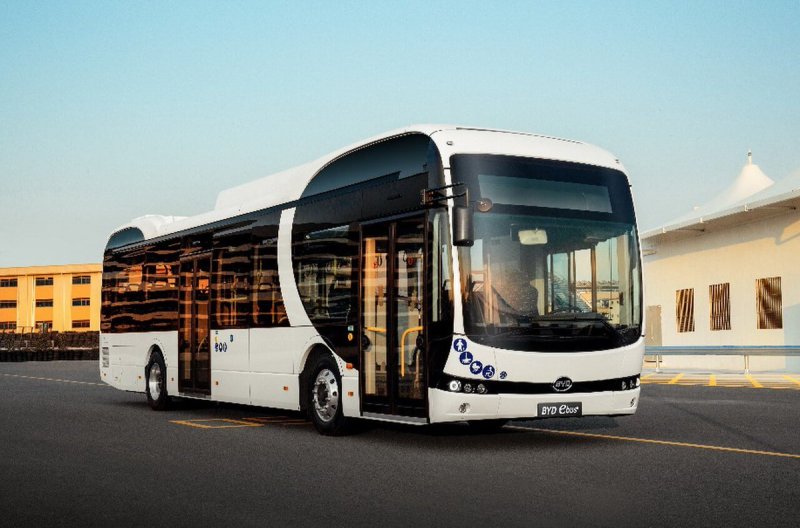 BYD 12m EBUS