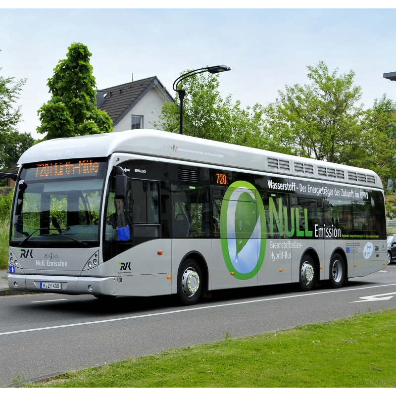 Электробус van Hool 2020