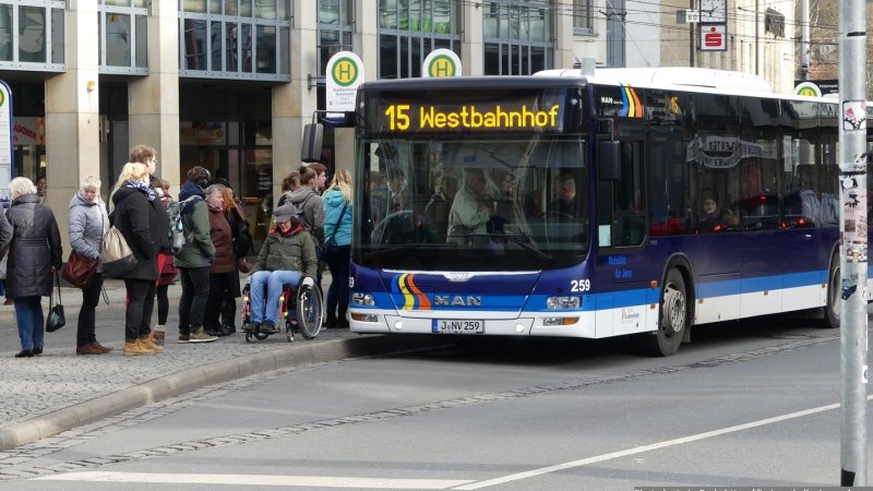 Общественный транспорт в Германии
