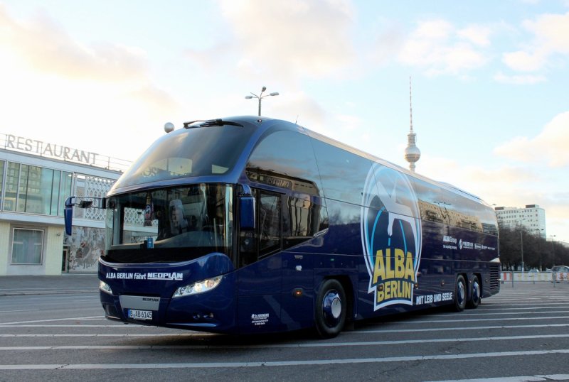 Автобусы в Германии