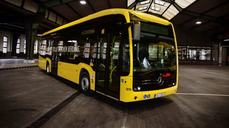 Mercedes Benz Citaro Berlin