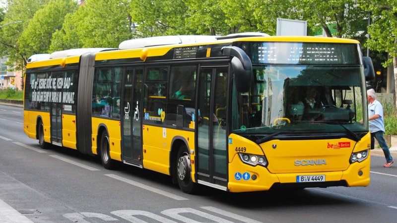 Scania Citywide Bev