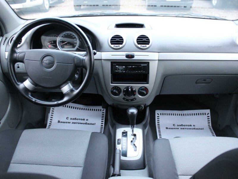 Chevrolet Lacetti 2013 салон