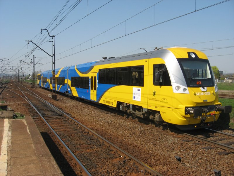 Newag Train