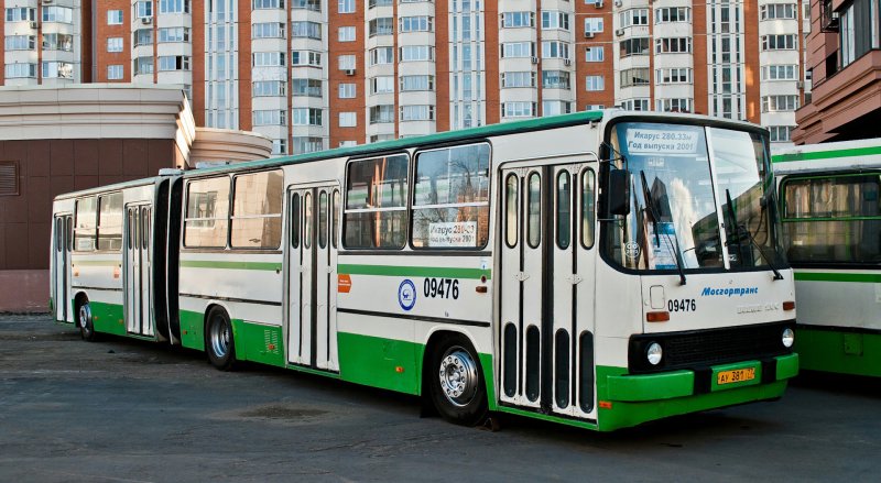 Икарус с гармошкой 280.33