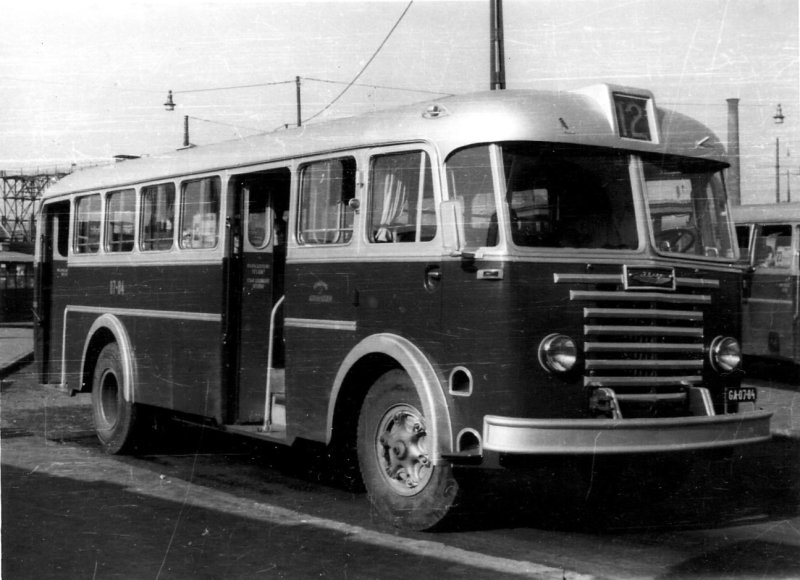 Икарус 1957 года