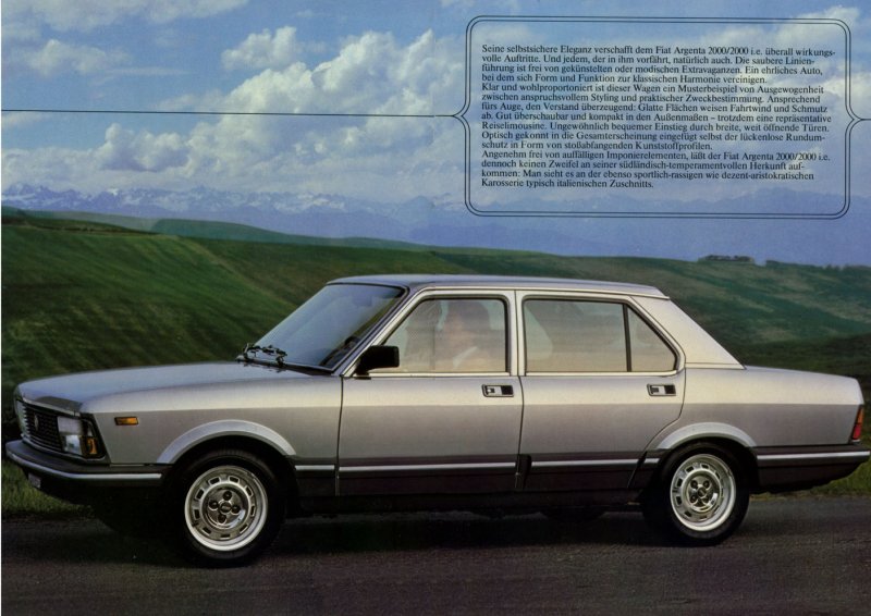 Фиат 132 Аргента