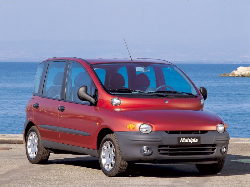 Фиат Мультипла 2002