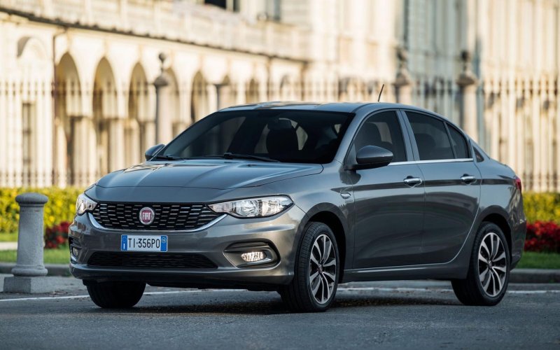 Fiat tipo 2021 седан