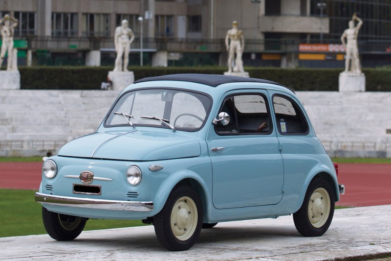 Fiat 500 old