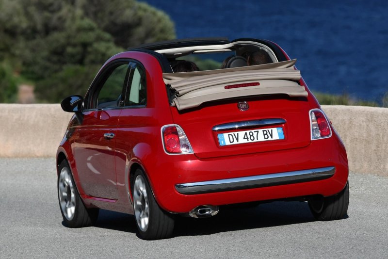 Fiat 500 1.2 Cabrio